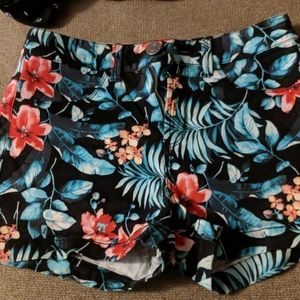 Floral shorts